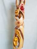 Sculpture sur bois-Thierry Fleury