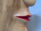 Sculpture sur bois-Thierry Fleury