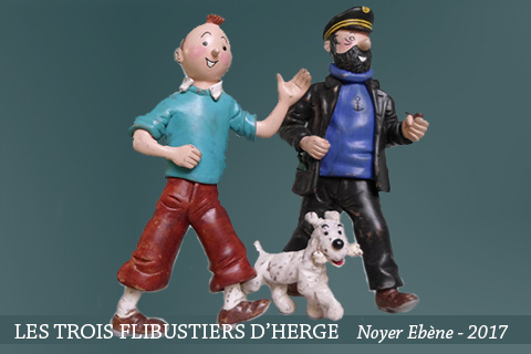 Sculpture bois - Thierry Fleury