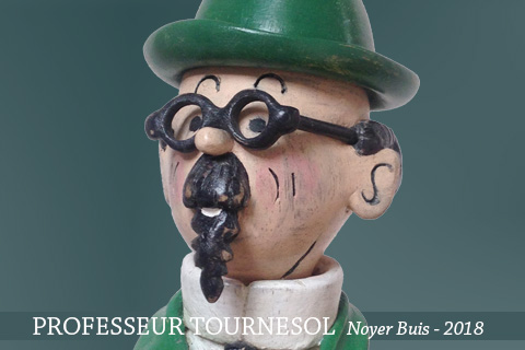 Sculpture bois - Thierry Fleury