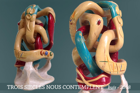 Sculpture bois - Thierry Fleury